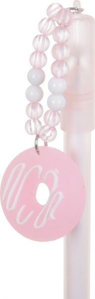 Ручка гелевая Ningbo Johnshen Stationery Co. Ltd Donut розовый 