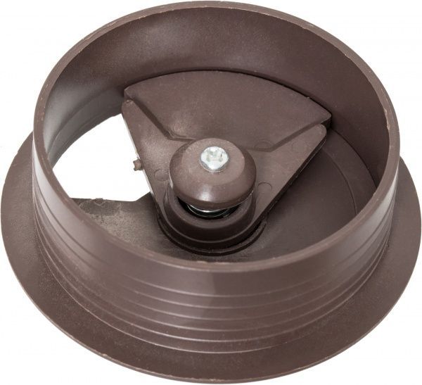 Заглушка для проводов дуб темный К-40 DC