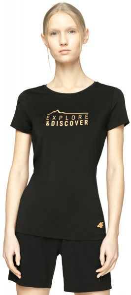 Футболка 4F H4L20-TSDF060-20S S чорний