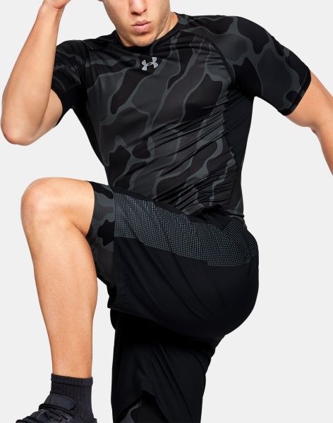 Футболка Under Armour UA HG ARMOUR SS NOV 1345722-002 L чорний