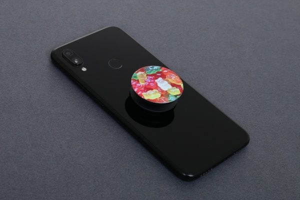 Тримач для телефона Pop 005 Gelly Bears Luxe Cube