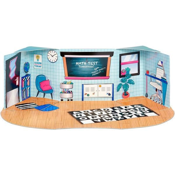 Набор с куклой L.O.L. Surprise! серии Furniture S2 Клас умницы