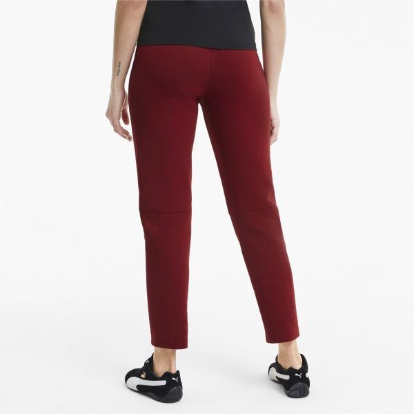 Штани Puma Ferrari Style Sweat Pants 59804604 р. S червоний