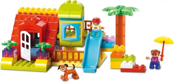 Конструктор Shantou Live Zone Парк 55004