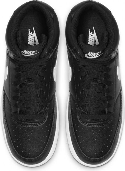 Кросівки Nike Court Vision Mid CD5436-001 р.US 6,5 чорний