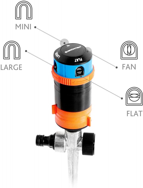 Дождеватель Gruntek 6-позиционный 296211339