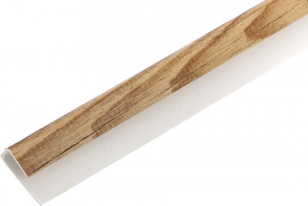 Профиль монтажный ПВХ стартовый 3 м DECOMAX 20-73015 сосна монблан