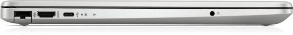 Ноутбук HP 15-DW3001UA 15,6 (2X2X6EA) silver 