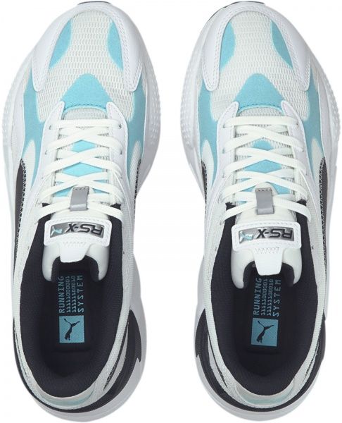 Кроссовки Puma RS-X? Hard Drive 37499102 р.UK 9 сине-белый