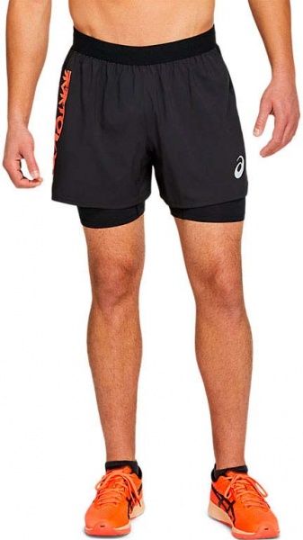Шорти Asics FUTURE TOKYO SHORT 2011B186-001 р. M чорний