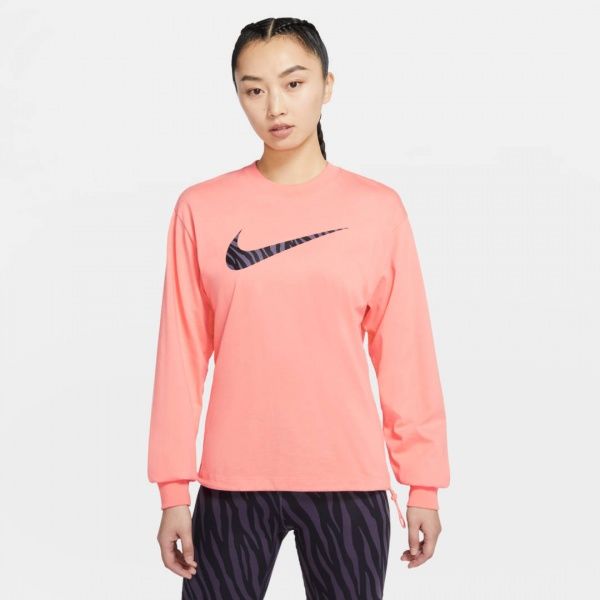 Свитшот Nike W NSW ICN CLSH LS TOP HBR DC5294-693 р. XL
