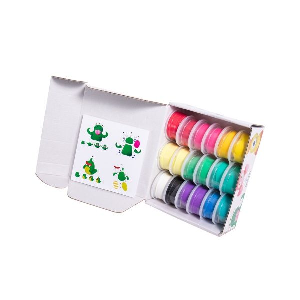 Набір маси для ліплення Berger Kids Clay Монстри