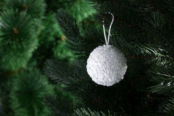 Куля пінопластова d60 0956 білий