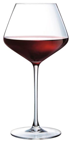 Набір бокалів для вина Ultime 520 мл 6 шт. Cristal Darques 