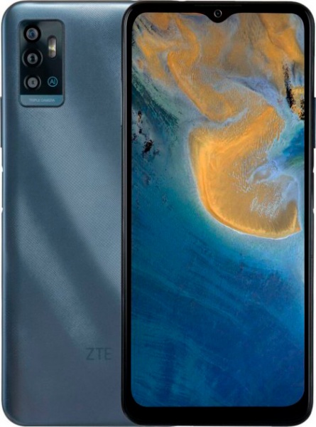 Смартфон ZTE BLADE A71 3/64GB grey (850644) 