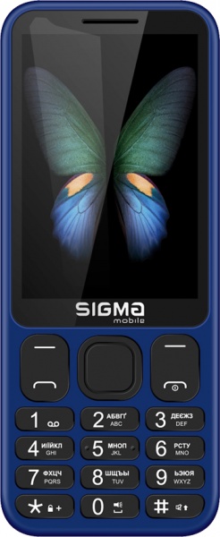 Мобильный телефон Sigma mobile X-Style 351 Lider blue