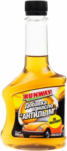 Добавка в масло RunWay Антидим RW3028 300 мл