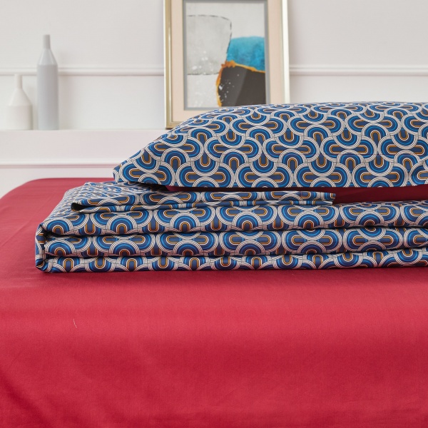 Комплект постельного белья Domaso 1,5 разноцветный La Nuit 