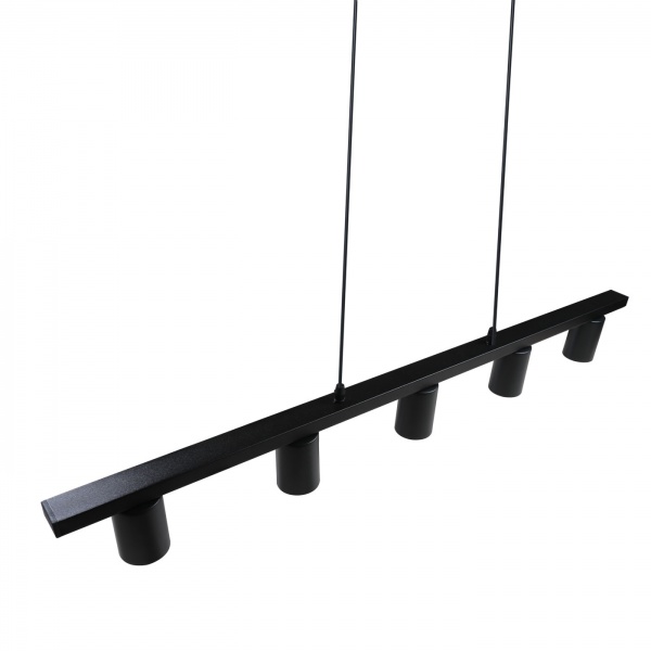 Подвес Светкомплект RL 1000 5x50 Вт GU10 черный 