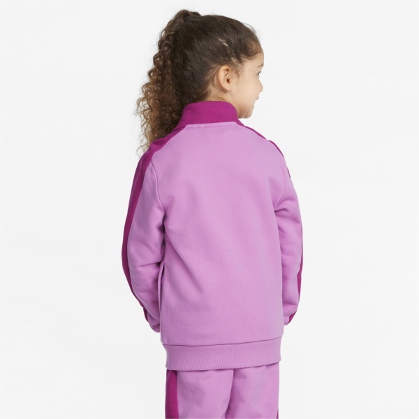 Світшот Puma x SW T7 Track Jacket 53341215 р. 104 рожевий