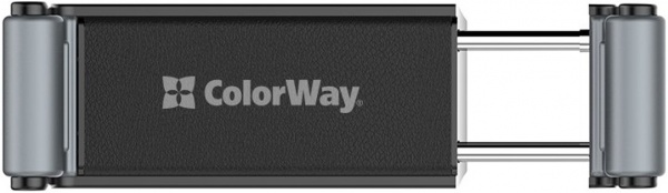 Автотримач ColorWay Clamp Holder чорний