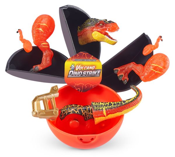 Игровой набор Zuru Mini Brands DINO Фигурки сюрприз в шаре 5 шт. в ассортименте 6768632 