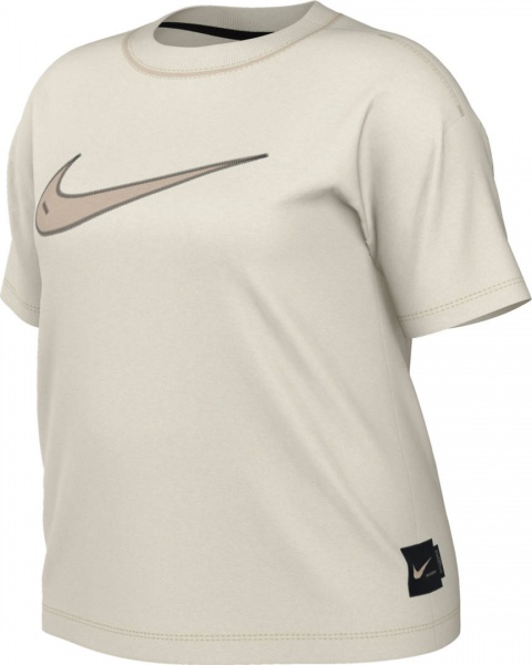 Футболка Nike DM6211-030 р.XS бежевий