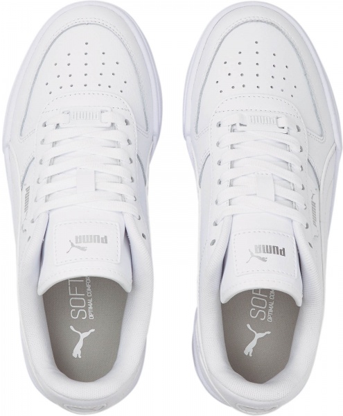 Кроссовки Puma Caven Dime Jr 38505102 р.UK 4,5 белый