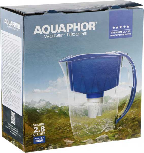 Фильтр-кувшин Аквафор Идеал 2,8 л
