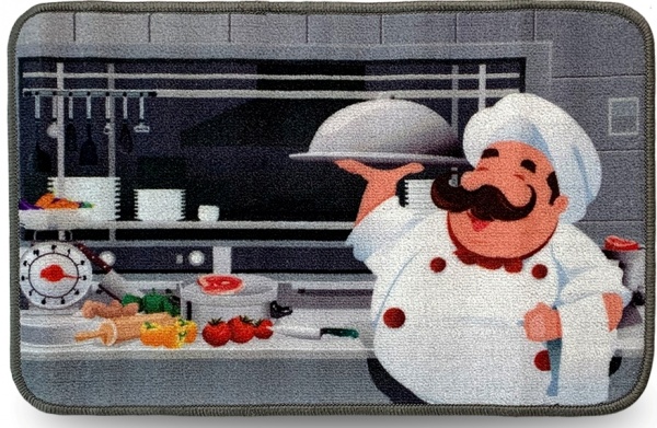 Коврик Dariana FRESH 44*70 в ассортименте