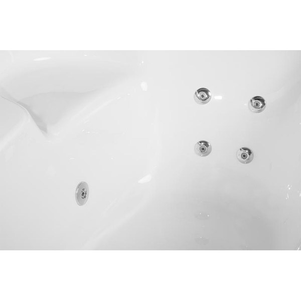 Ванна гідромасажна EGO Nicole 170x110 правобічна (6 компл.) 70410091