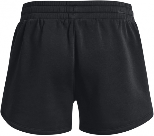 Шорти Under Armour RIVAL FLEECE SHORT SS23 1376257-001 р. M чорний