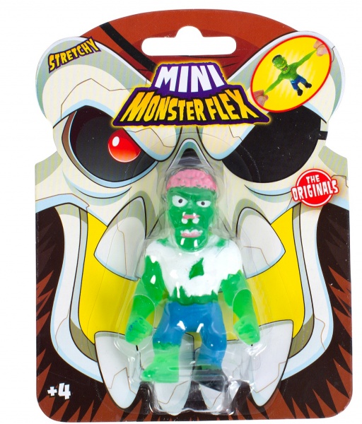 Іграшка-тягучка Monster Flex Міні-монстри 7 см в асортименті 91004 