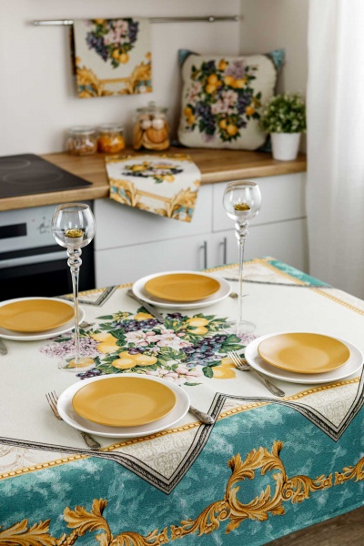 Скатерть Verna 135x180 см Прованс 