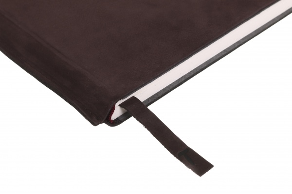 Щоденник недатований Тризуб коричневий ТЕКО A4 Е 060-04.62-310820