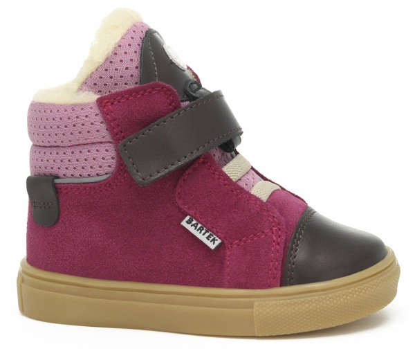 Ботинки для девочек BARTEK 11578003 р.20 розовый 