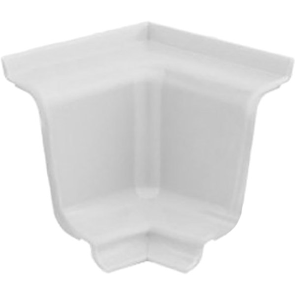 Угол внутренний REHAU 127 Rauwalon 90 34x28x2 мм серый