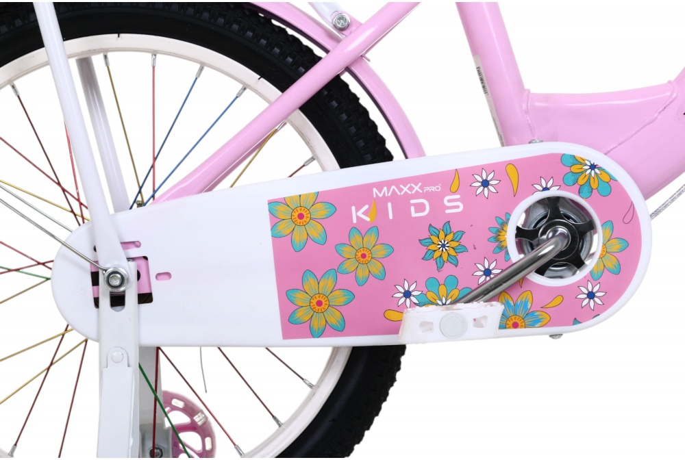 Велосипед дитячий MaxxPro kids 18' KQ-10 рожевий