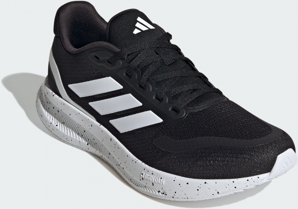 Кроссовки мужские Adidas RUNFALCON 5 JR5089 р.44 черные