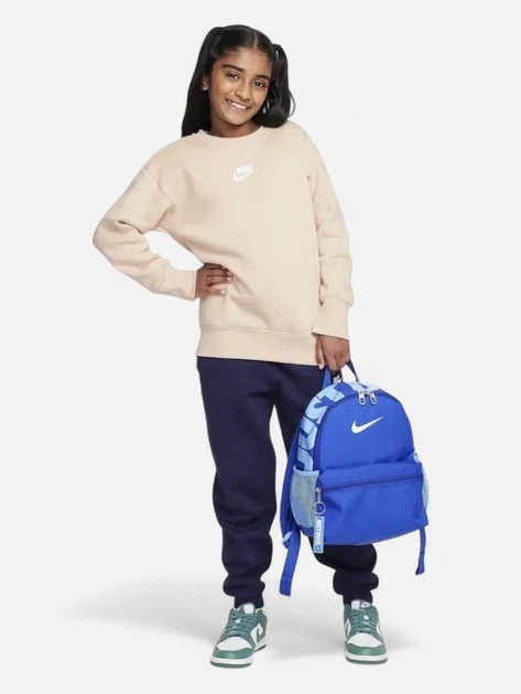 Рюкзак Nike Y Nk Brsla Jdi Mini DR6091-480 11 л синий