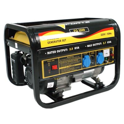 Генератор бензиновий Forte FG3500Е