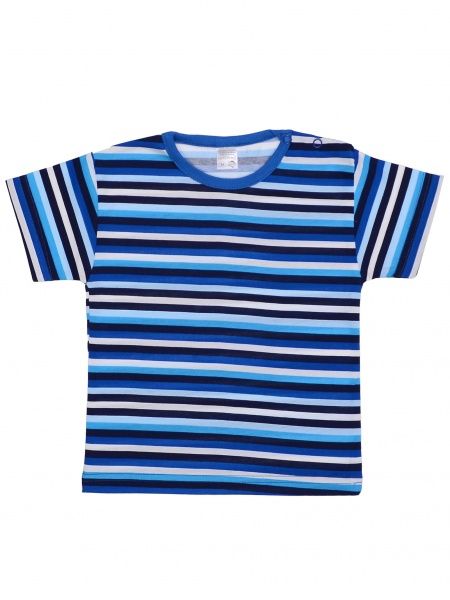 Дитяча футболка Татошка 06501 синя полоска р.104 