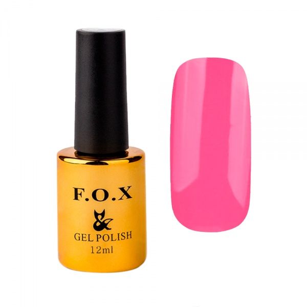 Гель-лак для нігтів F.O.X gel-polish gold Pigment 105 12 мл 