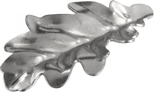 Лист дубовый штампованный 145х75 мм