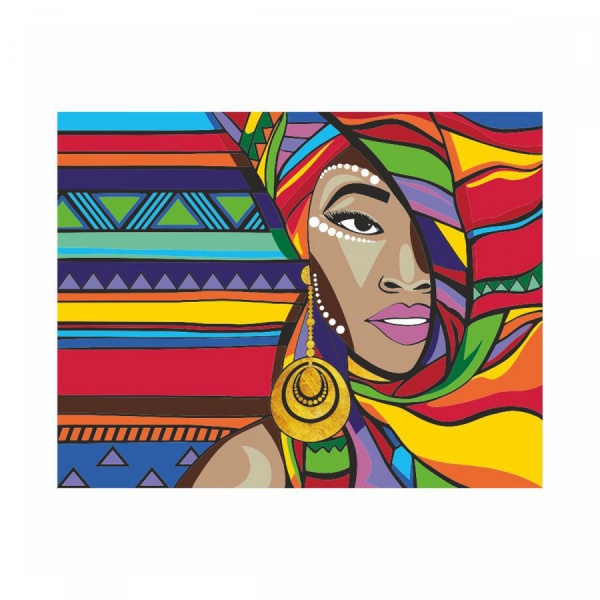 Картина за номерами Ethnic Rosa Start 