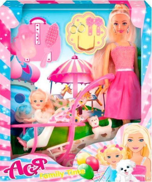 Кукла Ася Семейный досуг