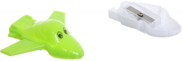 Точилка Самолет салатовая