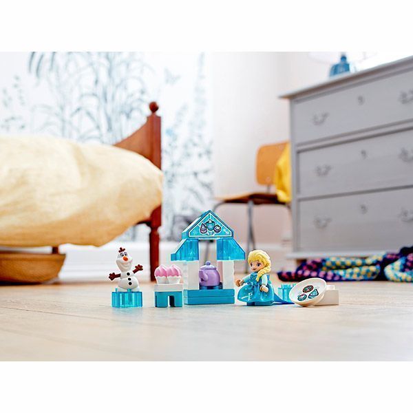 Конструктор LEGO Duplo Чаювання Ельзи та Олафа 10920