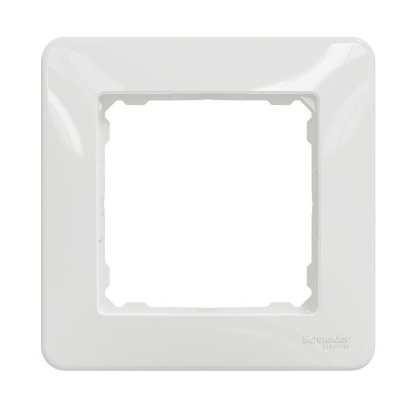 Рамка одномісна Schneider Electric Sedna Design універсальна білий SDD311801