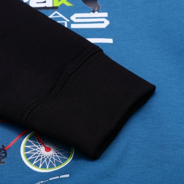 Джемпер Luna Kids р.116 чорний із синім 103555 